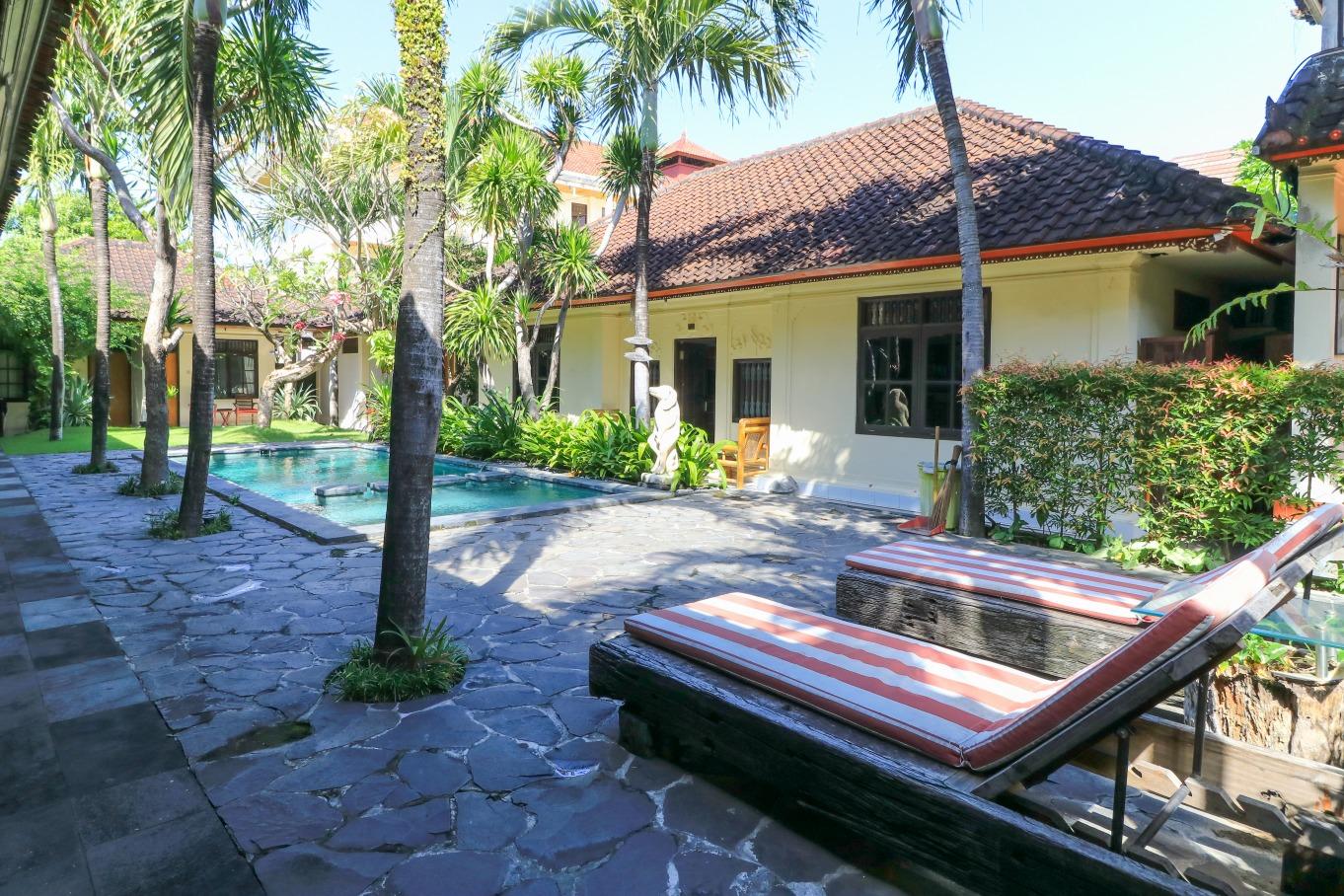 Sari Indah Cottages Kuta  Bagian luar foto