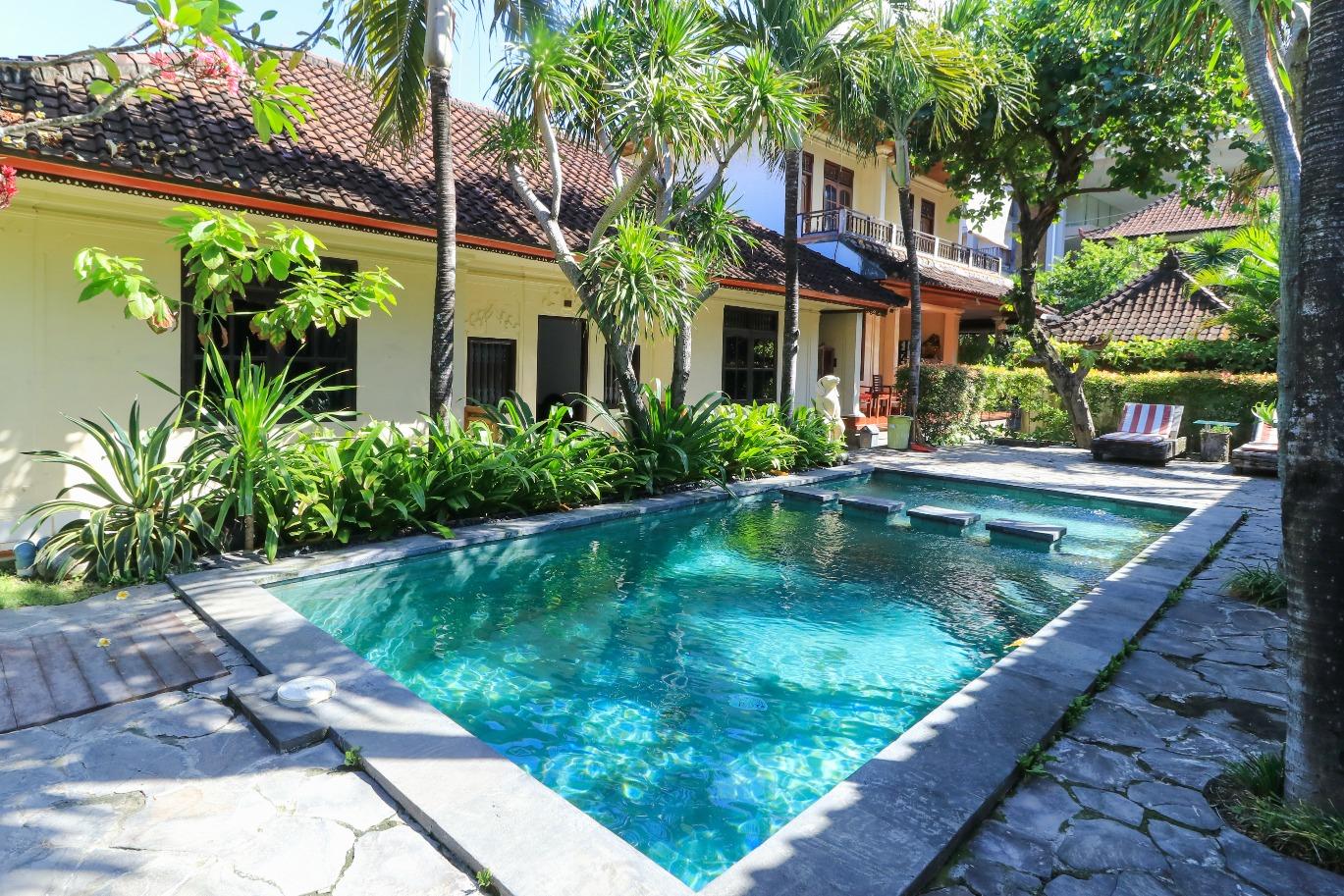 Sari Indah Cottages Kuta  Bagian luar foto