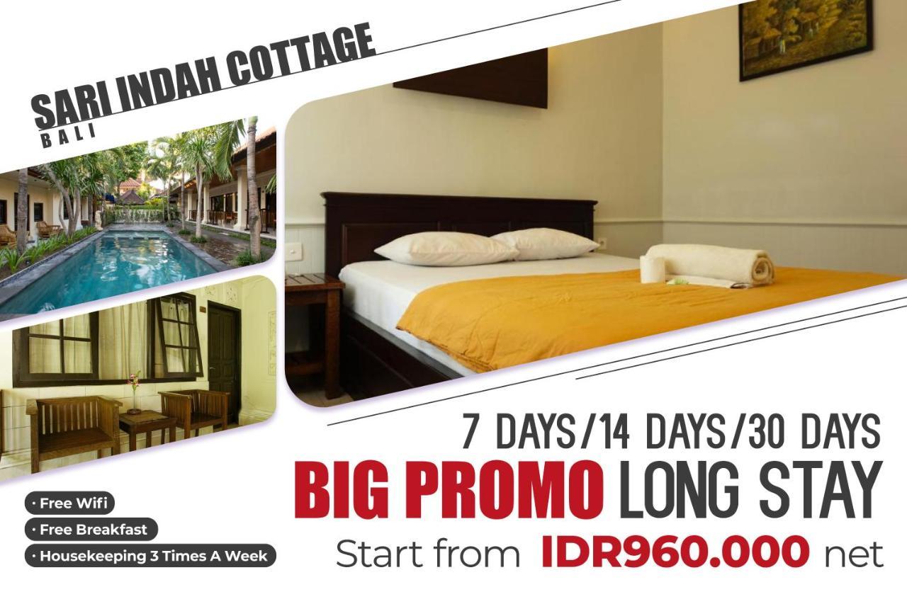 Sari Indah Cottages Kuta  Bagian luar foto